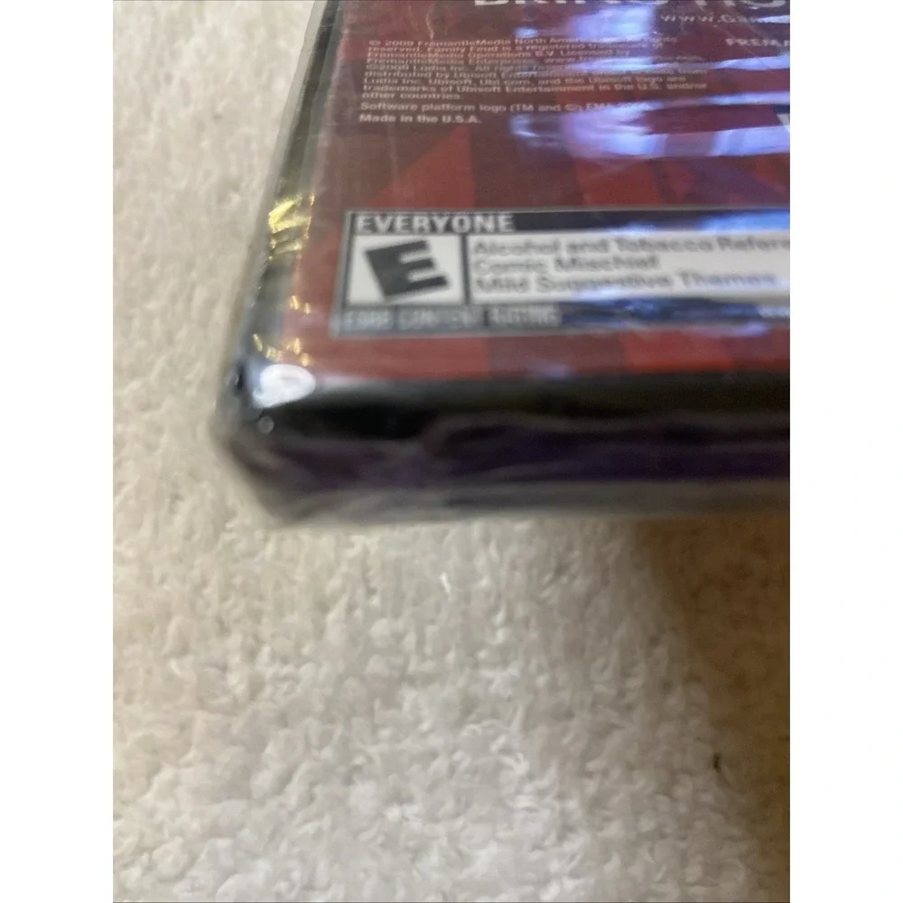 Family Feud 2010 Edition‎ Brand New Sealed Game NIP Ubisoft PC CD ROM